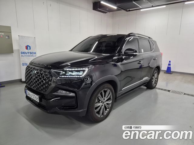 SsangYong Rexton Disel 2.2 4WD The Black - фото 1