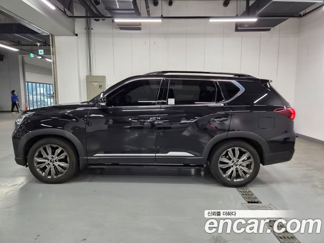 SsangYong Rexton Disel 2.2 4WD The Black - фото 2