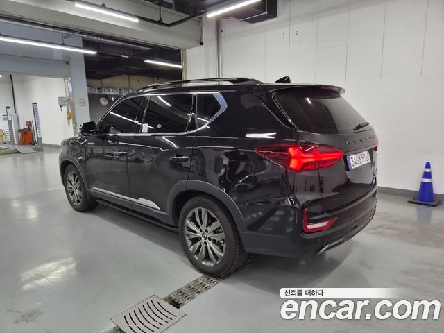 SsangYong Rexton Disel 2.2 4WD The Black - фото 3