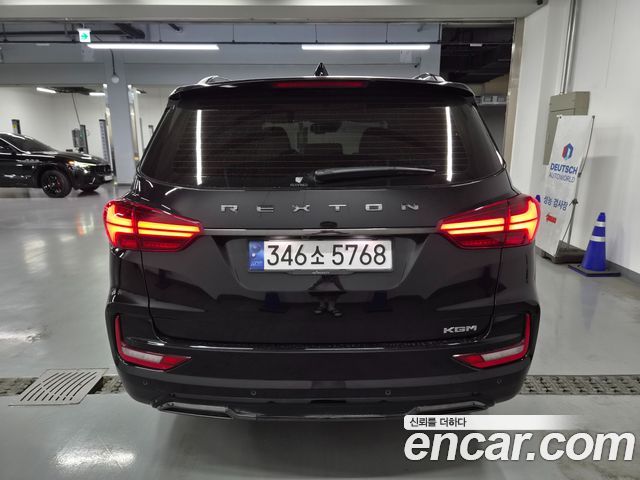 SsangYong Rexton Disel 2.2 4WD The Black - фото 4