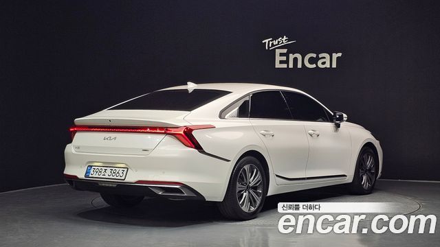 Kia K8 гибрид Noblesse Lite - фото 1