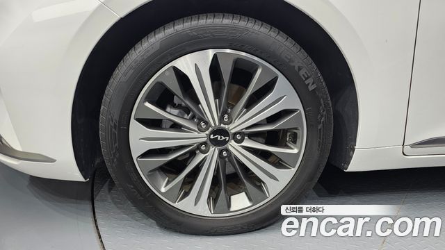 Kia K8 гибрид Noblesse Lite - фото 4