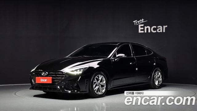 Hyundai Sonata DN8 1.6 Turbo Premium - фото 0
