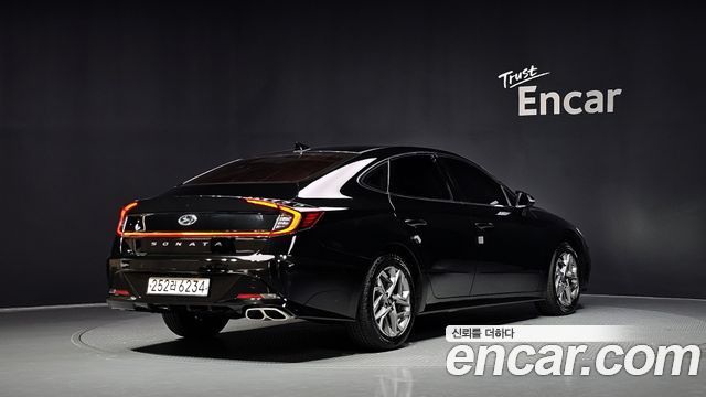 Hyundai Sonata DN8 1.6 Turbo Premium - фото 1