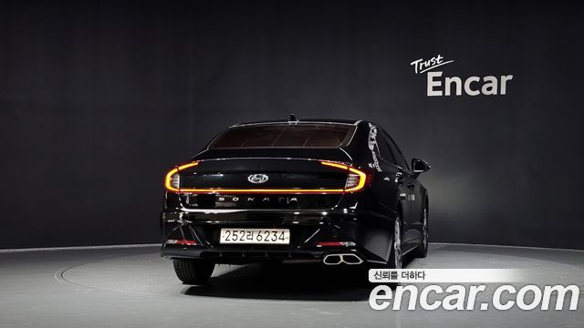 Hyundai Sonata DN8 1.6 Turbo Premium - фото 3
