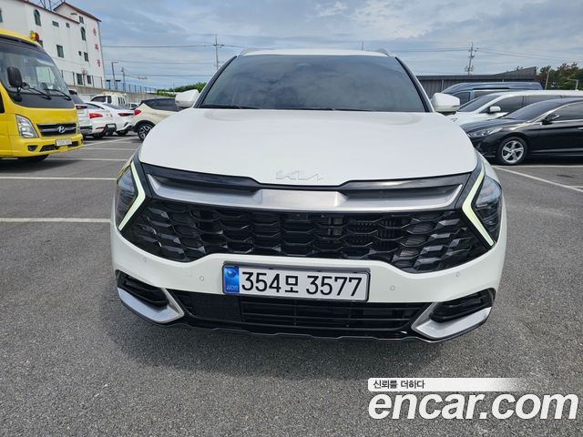 Kia Sportage 5-го поколения, гибрид Prestige 2WD - фото 0