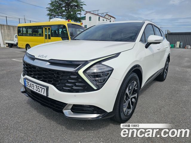Kia Sportage 5-го поколения, гибрид Prestige 2WD - фото 1