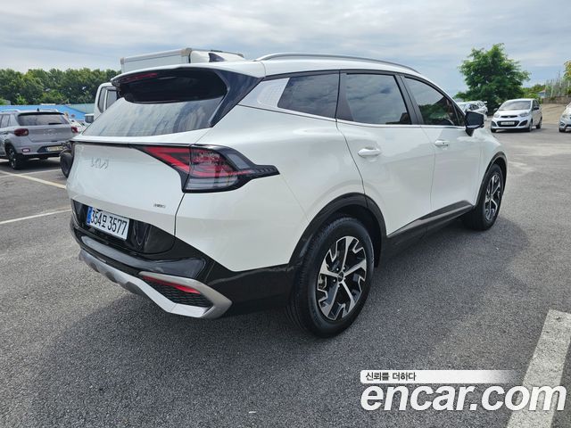 Kia Sportage 5-го поколения, гибрид Prestige 2WD - фото 4