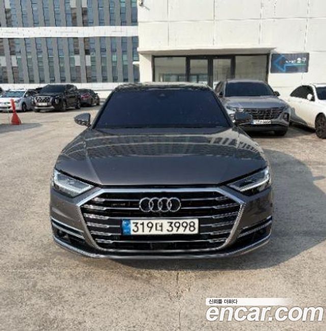 Audi A8 D5 60 TFSI Quattro LWB - фото 0
