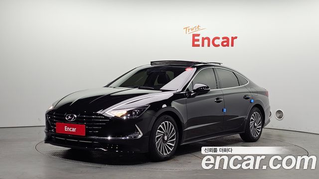 Hyundai Sonata DN8 2.0 LPG(rental car) Smart - фото 0