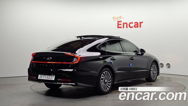 Hyundai Sonata DN8 2.0 LPG(rental car) Smart - фото 1