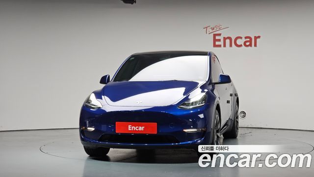 Tesla Model Y Long Range AWD - фото 2