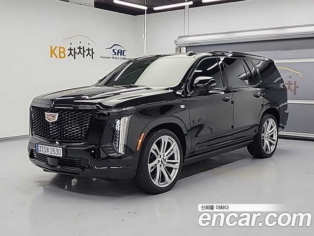Cadillac Escalade 5-го поколения 6.2 Sports Platinum - фото 0