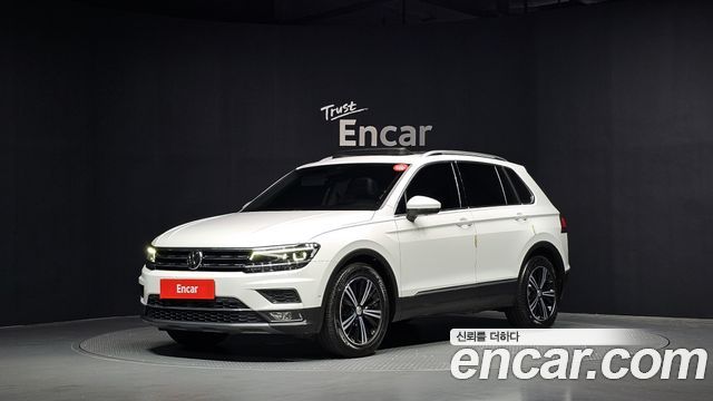 Volkswagen Tiguan 2-го поколения 2.0 TDI Prestige - фото 0