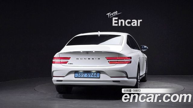 Genesis G80 RG3 e-AWD - фото 2