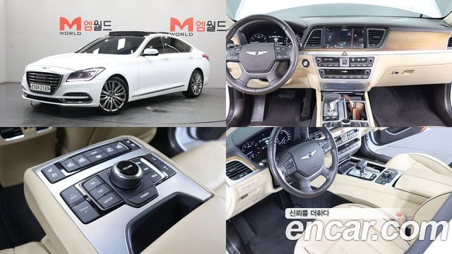 Genesis G80 3.3 GDI AWD Premium Luxury - фото 0