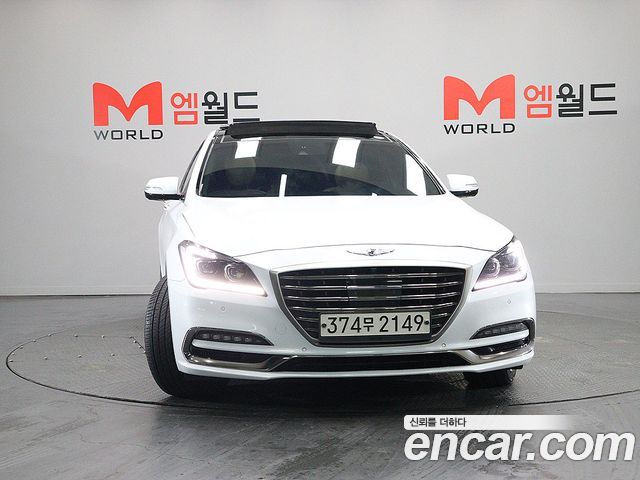 Genesis G80 3.3 GDI AWD Premium Luxury - фото 1
