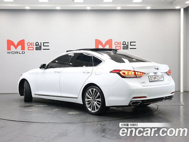 Genesis G80 3.3 GDI AWD Premium Luxury - фото 2