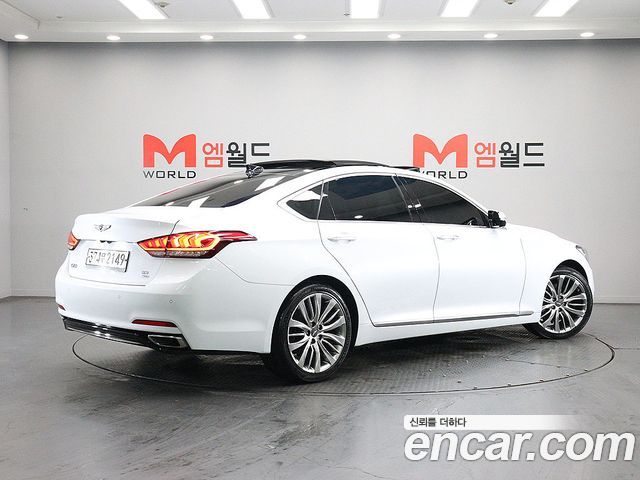 Genesis G80 3.3 GDI AWD Premium Luxury - фото 3