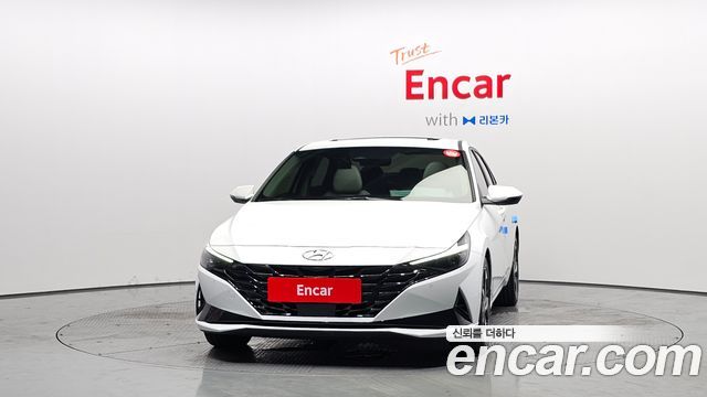 Hyundai Avante CN7 1.6 Inspiration - фото 2