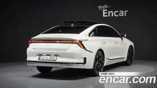 Kia K8 Новый 2.5 Gasoline 2WD Signature - фото 1