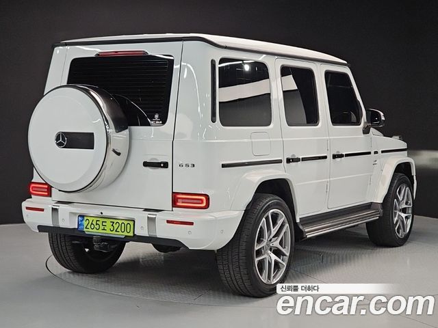Mercedes-Benz G-Class W465 AMG G63 - фото 3