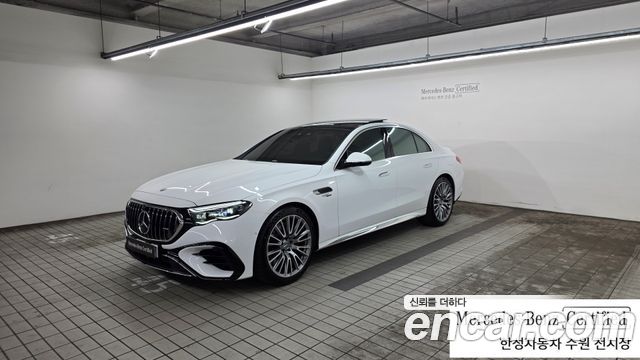Mercedes-Benz E-Class W214 AMG E53e 4MATIC+ - фото 0