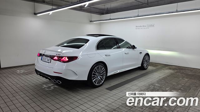 Mercedes-Benz E-Class W214 AMG E53e 4MATIC+ - фото 1