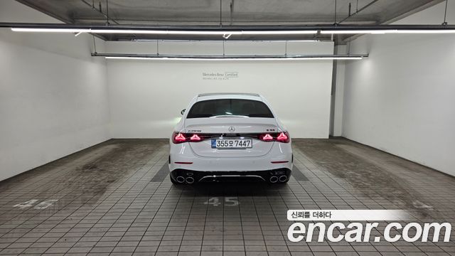 Mercedes-Benz E-Class W214 AMG E53e 4MATIC+ - фото 3