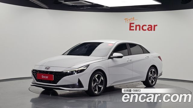 Hyundai Avante CN7, гибрид Modern - фото 0