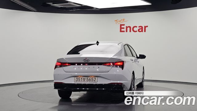 Hyundai Avante CN7, гибрид Modern - фото 3
