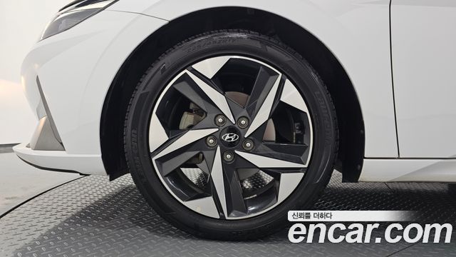 Hyundai Avante CN7, гибрид Modern - фото 4