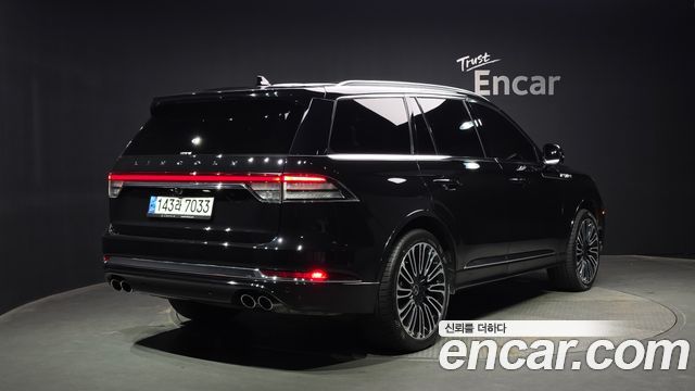 Lincoln Aviator 2-го поколения 3.0 Black Label AWD - фото 0