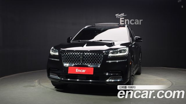 Lincoln Aviator 2-го поколения 3.0 Black Label AWD - фото 1