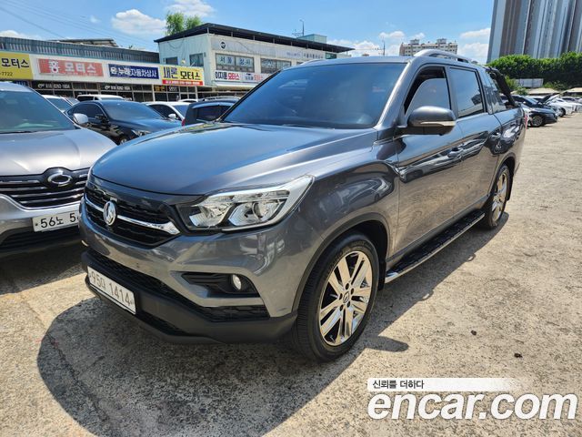 SsangYong Rexton Sports Diesel 2.2 4WD Noblesse - фото 0
