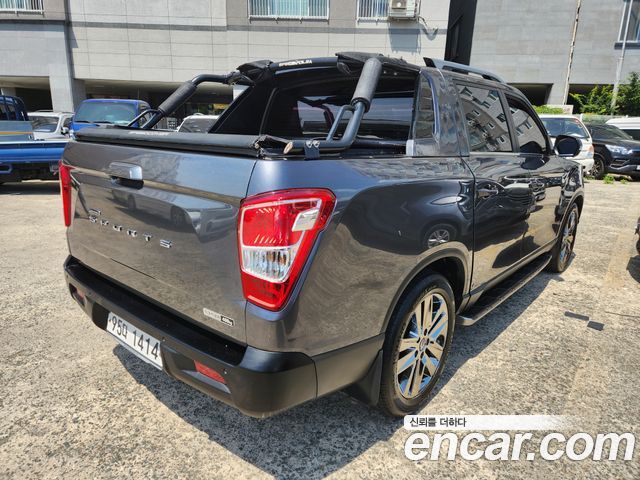 SsangYong Rexton Sports Diesel 2.2 4WD Noblesse - фото 1