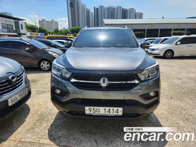SsangYong Rexton Sports Diesel 2.2 4WD Noblesse - фото 2