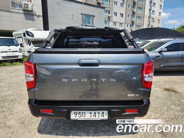 SsangYong Rexton Sports Diesel 2.2 4WD Noblesse - фото 3