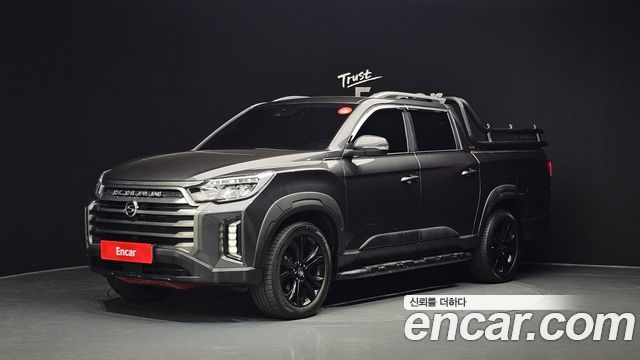 SsangYong Rexton Новый Sports Diesel 2.2 4WD Prestige - фото 0