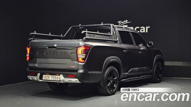 SsangYong Rexton Новый Sports Diesel 2.2 4WD Prestige - фото 1