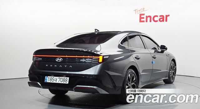 Hyundai Sonata DN8 1.6 Turbo Exclusive - фото 1