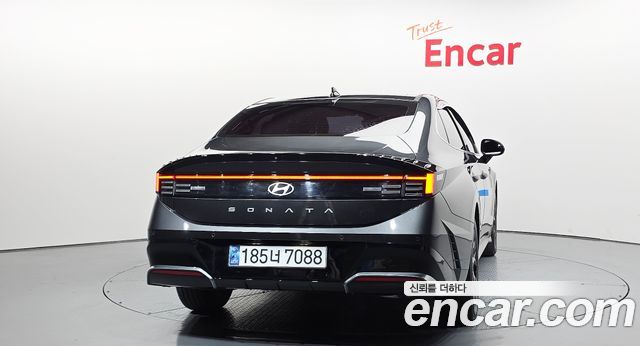 Hyundai Sonata DN8 1.6 Turbo Exclusive - фото 3