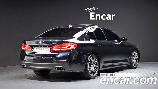 BMW 5-Series G30 530i M Sport Package Plus - фото 0