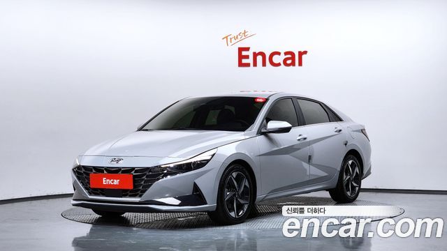 Hyundai Avante CN7 1.6 Inspiration - фото 0