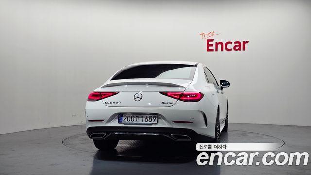 Mercedes-Benz CLS-Class C257 CLS450 4MATIC - фото 3