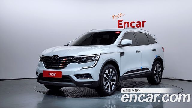 Renault Samsung QM6 Gasoline 2WD RE Signature - фото 0