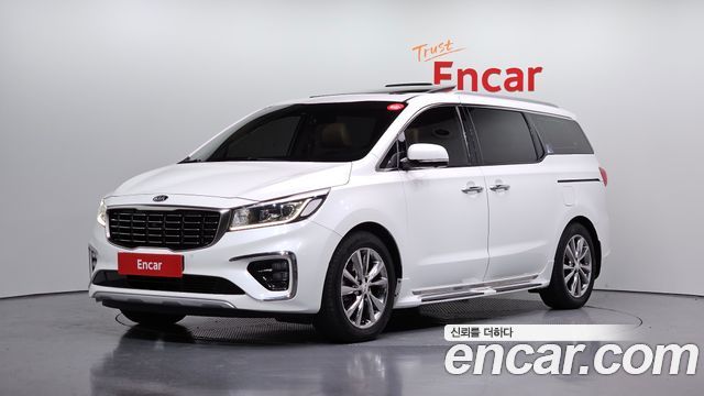 Kia Carnival Новый Gasoline 7-Seater Limousine President - фото 0