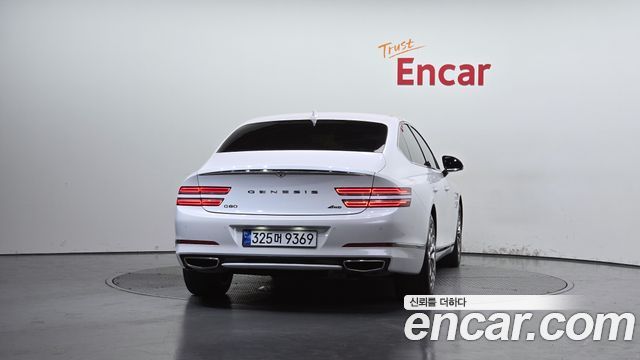 Genesis G80 RG3 Gasoline 2.5 Turbo AWD - фото 3