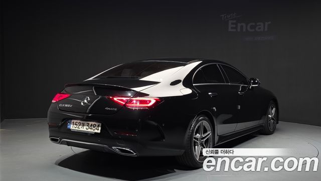 Mercedes-Benz CLS-Class C257 CLS300d 4MATIC - фото 1