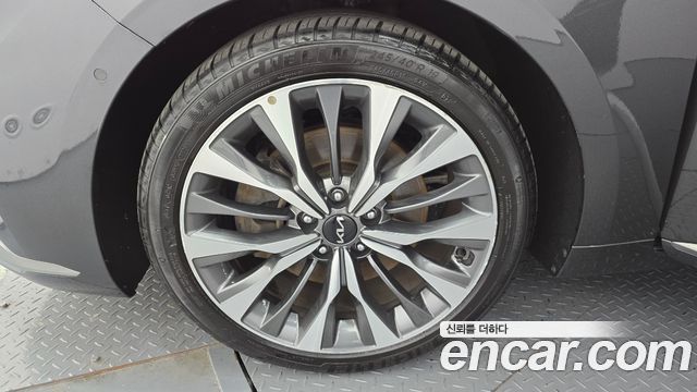 Kia K8 2.5 Gasoline 2WD Noblesse - фото 4